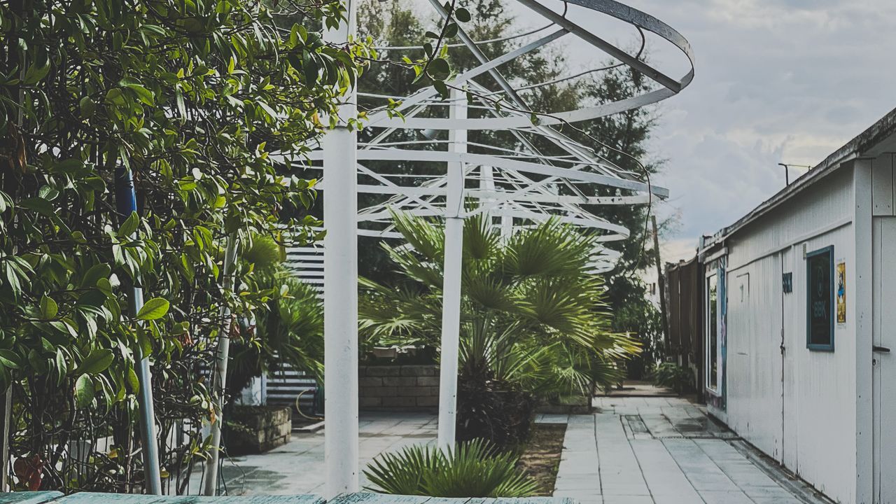 Pergola u domu: co změřit ještě před stavbou
